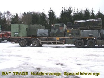 Blumhardt Container 20/30/40 Fuss Heavy Duty - Puspiekabe noņemamā virsbūve/ Konteineru vedējs