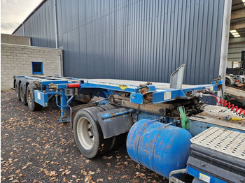 Broshuis 3 UCC-39/45 EU Multi-chassis 20 2x20 30 40 45HC - puspiekabe noņemamā virsbūve/ konteineru vedējs