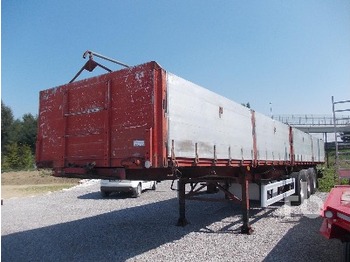 Piacenza S36R2Z Tri/A - Puspiekabe noņemamā virsbūve/ Konteineru vedējs