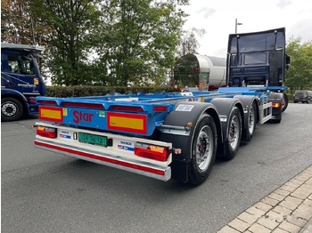 Star Yagcilar Extendable container carrier - Puspiekabe noņemamā virsbūve/ Konteineru vedējs