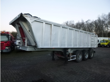 Puspiekabe pašizgāzējs General Trailer Tipper trailer alu 25.5 m3