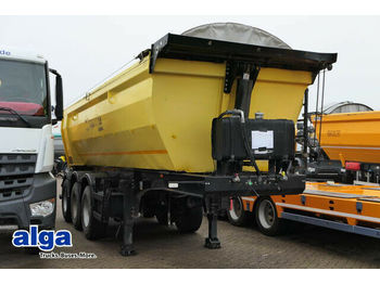 Puspiekabe pašizgāzējs Has Trailer, BPW-Achsen, 27m³, Luft, Trommel