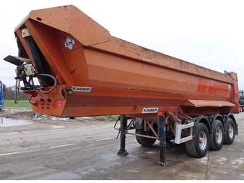Puspiekabe pašizgāzējs Kaiser S3803AB 6 Units in stock! / 23 m3
