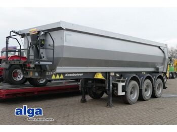 Puspiekabe pašizgāzējs Kässbohrer DL, Stahl, 27m³, BPW, Luft-Lift, Rollplane
