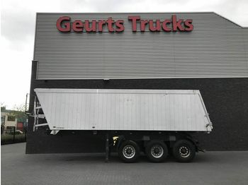 Puspiekabe pašizgāzējs Meiller MHKS41/3-S ALU/STEEL KIPPER/TIPPER