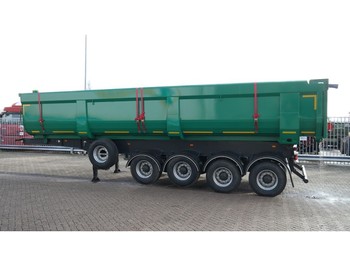 Puspiekabe pašizgāzējs Mitra 4 AXLE NEW HEAVY DUTY TIPPER TRAILER