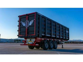 Puspiekabe pašizgāzējs Nova 65 m3 Scrap Tipper Trailer