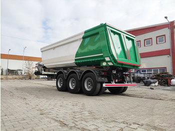 Puspiekabe pašizgāzējs Nova NEW TIPPER TRAILER HARDOX