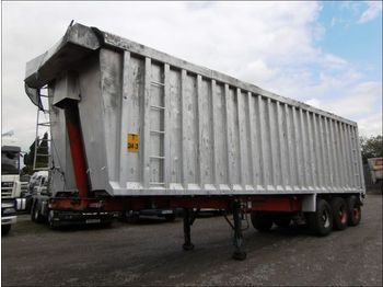 SDC 81 CU YD ALUMINIUM BULK TIPPING TRAILER - A 12
 - Puspiekabe pašizgāzējs