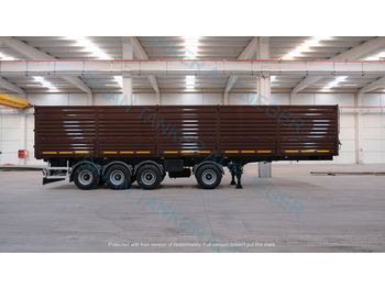 SINAN TANKER-TREYLER Grain Carrier -Зерновоз- Auflieger Getreidetransporter - Puspiekabe pašizgāzējs