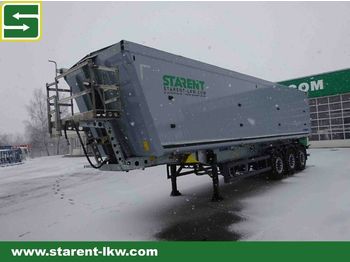 Puspiekabe pašizgāzējs Schmitz Cargobull 3- Achs Kipper 54m³, Universalklappe, Liftachse