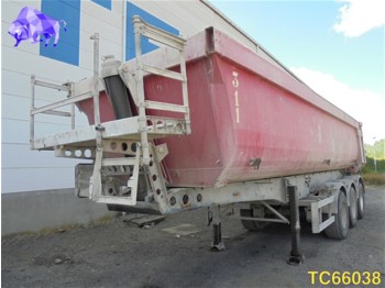 Puspiekabe pašizgāzējs Schmitz Cargobull Tipper