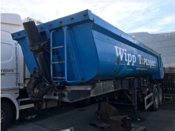 Puspiekabe pašizgāzējs Schwarzmüller HKM 2/E 18t Muldenkipper 2A1SHKS