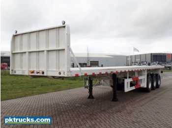 Puspiekabe platforma CIMC Container flatbed (8 Units)