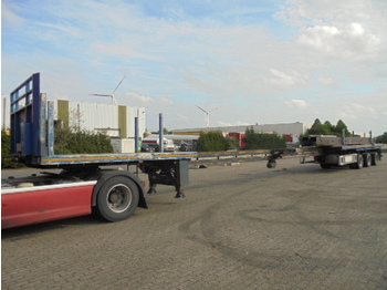 Puspiekabe platforma Nooteboom OVB 55 03 V
