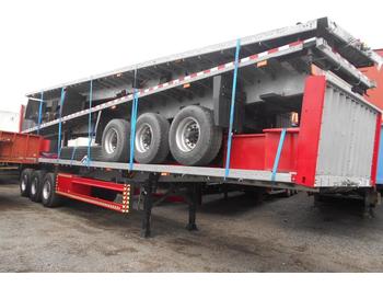 Puspiekabe platforma Schmitz Cargobull
