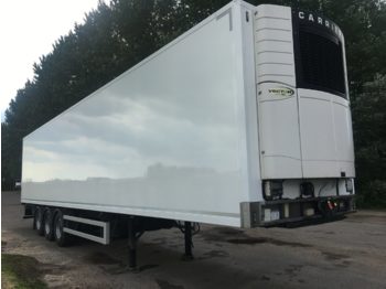  2012 Montracon – 13.6m – Barn Doors – Vector 1850MT - puspiekabe refrižerators