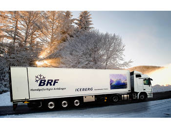 BRF BEEF /MEAT TRAILER - Puspiekabe refrižerators