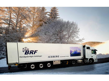 BRF BEEF / MEAT TRAILER 2018 - Puspiekabe refrižerators