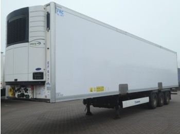 Puspiekabe refrižerators Krone DOPPELSTOCK BI-TEMP carrier vector1850mt