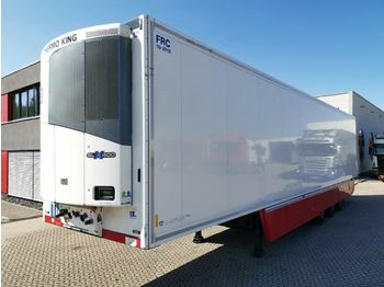 Puspiekabe refrižerators Krone SD / Thermoking SLX400 / German