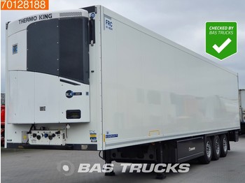 Puspiekabe refrižerators Krone Thermo King SLXi-300 Palettenkasten
