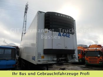 Puspiekabe refrižerators Schmitz Cargobull Carrier Maxima 1300
