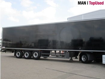 Puspiekabe refrižerators Schmitz Cargobull SCBS3B Carrier Vector 1550