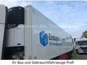Puspiekabe refrižerators Schmitz Cargobull SK024 Carrier Maxima 1300