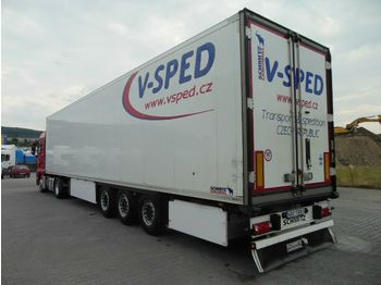 Puspiekabe refrižerators Schmitz Cargobull SKO 24, CARRIER VECTOR 1550