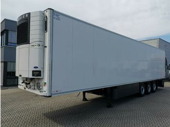 Puspiekabe refrižerators Schmitz Cargobull SKO 24 / Carrier / Doppelstock / Trennwand