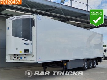 Puspiekabe refrižerators Schmitz Cargobull Thermo King SLXi-300 Palettenkasten
