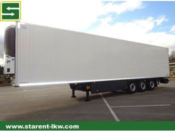 Puspiekabe refrižerators Schmitz Cargobull Thermotrailer, Thermo King SLXi300, Blumenbreit
