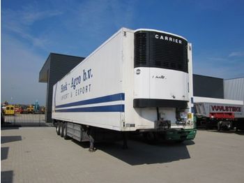 Vogelzang koeltrailer, 3-ass, carrier - Puspiekabe refrižerators