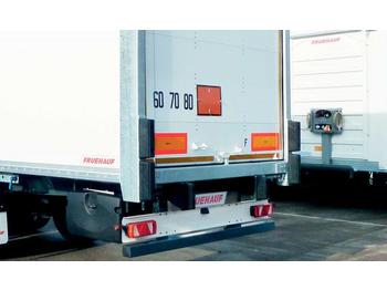 Puspiekabe slēgtā virsbūve Fruehauf ExpressLiner