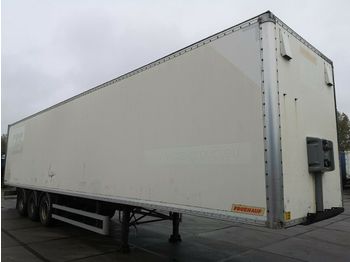 Puspiekabe slēgtā virsbūve Fruehauf KOFFER | 3 ASSEN | 1355x250x268