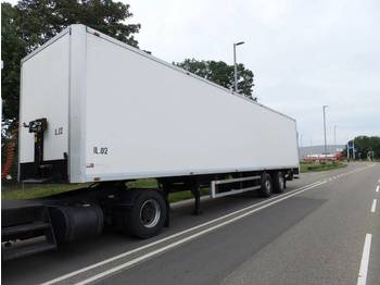 Hertoghs kasten trailer hertoghs nieuwe apk 7-2021 - Puspiekabe slēgtā virsbūve