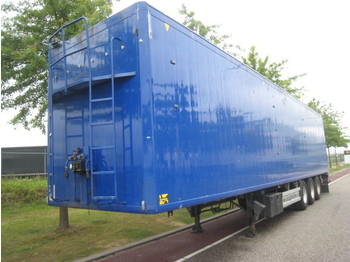  Kraker schubboden trailer - Puspiekabe slēgtā virsbūve