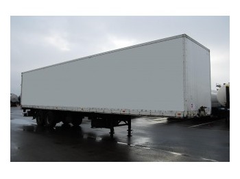 LAG Closed box trailer - Puspiekabe slēgtā virsbūve