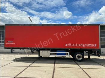 Netam-Fruehauf ONCRK 22 110 A | Racing trailer +  - Puspiekabe slēgtā virsbūve