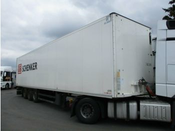Puspiekabe slēgtā virsbūve Schmitz Cargobull SK0 24 DOPELSTOCK