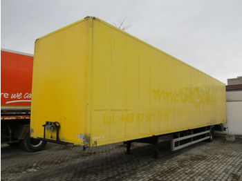 Sommer SP 240 13,4 m Möbelkoffer BWP Achse  - Puspiekabe slēgtā virsbūve