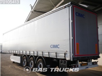 Puspiekabe tenta CIMC SG 03 Edscha SAF Palettenkasten