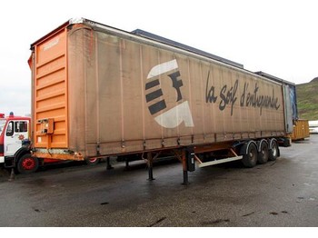 Puspiekabe tenta Fruehauf FRANCE