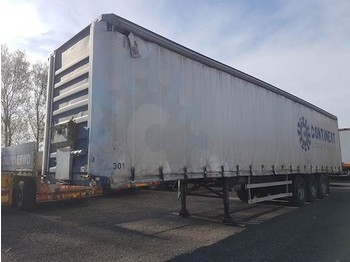 Puspiekabe tenta Fruehauf ONCR 39-327A