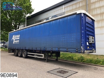 Puspiekabe tenta Fruehauf Tautliner Disc brakes