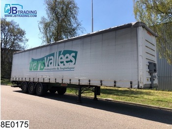 Puspiekabe tenta Fruehauf Tautliner Disc brakes