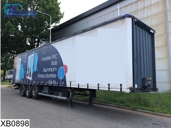 Puspiekabe tenta Fruehauf Tautliner Disc brakes