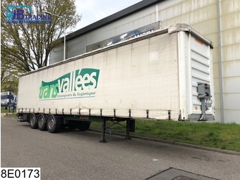Puspiekabe tenta Fruehauf Tautliner Disc brakes
