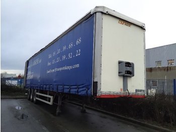Puspiekabe tenta GENERAL TRAILER Curtainsider Standard